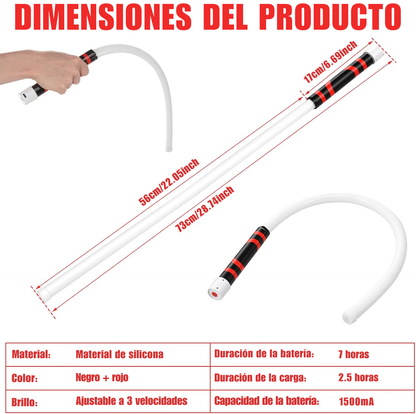 Linterna LED Flexible de 73 cm