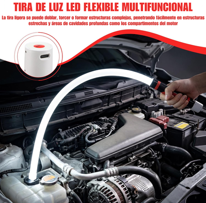 Linterna LED Flexible de 73 cm